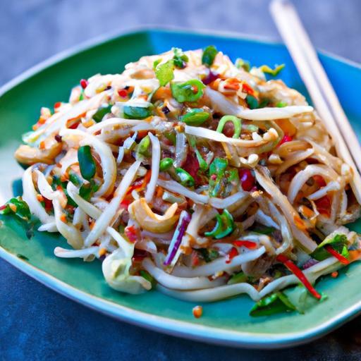 Crunchy Asian Ramen Noodle Coleslaw: A Flavorful Twist