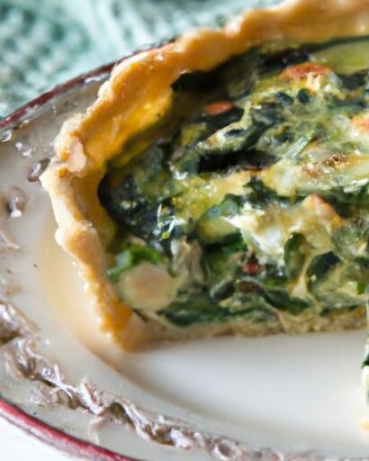 Spinach Feta Quiche: A Flavorful Twist on Classic Brunch