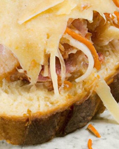Reuben-Style Bake: A Savory Twist on Classic Comfort Food