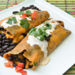 Bold & Flavorful: Vegan Black Bean Enchiladas Recipe Guide