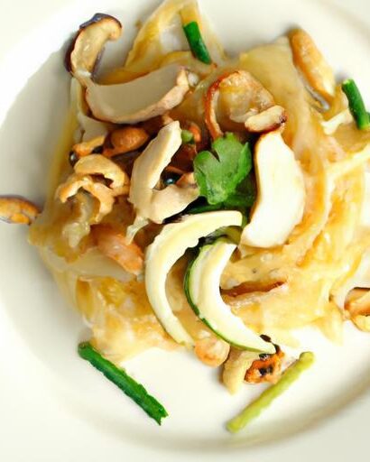 Burmese Khao Suey: A Creamy Coconut Noodle Delight