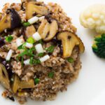 Savor Healthy Flavors: Cauliflower Rice Stir-Fry with Soy Sauce