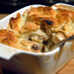Savory Mushroom & Gruyère Bread Pudding: Comfort Elevated