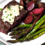 Savor the Perfect Pair: Steak and Potato Salad Delight