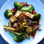 Vibrant Vegan Tempeh Stir-Fry: A Colorful Veggie Feast