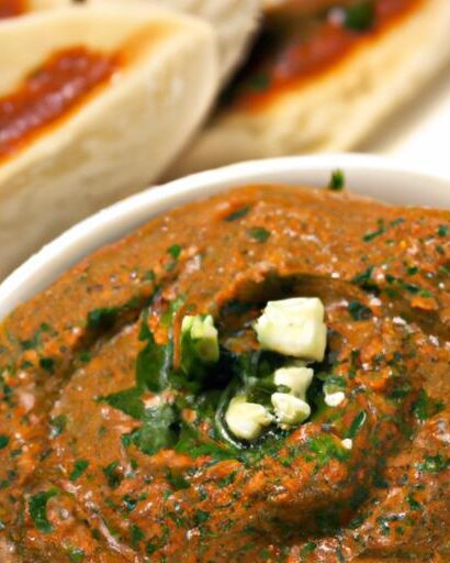 Discover Syrian Muhammara: Spicy Dip with Grilled Flatbread
