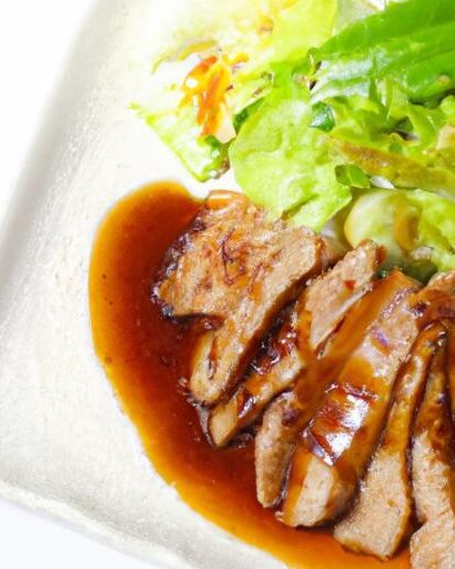 Unlock Bold Flavors: Ultimate Teriyaki Marinade for Meat
