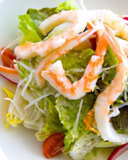 Discover the Fresh Flavors of Authentic Japanese Kani Salad