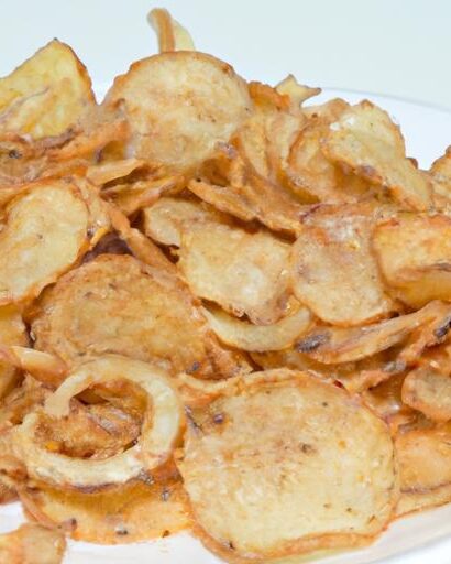 Crispy Onion Chips: A Flavorful Twist on Classic Snacks