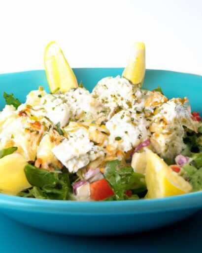 Mediterranean Delight: Greek Chicken Bowls with Tzatziki Sauce