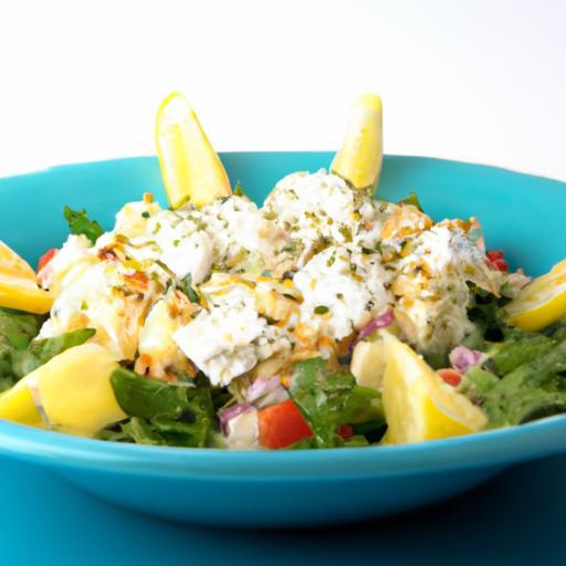 Mediterranean Delight: Greek Chicken Bowls with Tzatziki Sauce