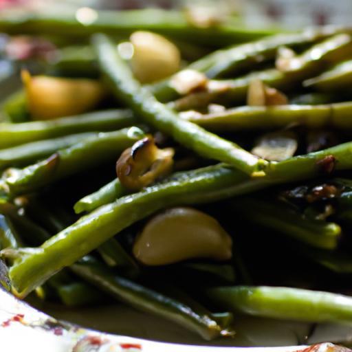 Garlic-Kissed Green Beans: Sautéed to Crisp Perfection