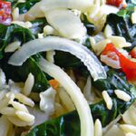 Brighten Your Plate: Orzo Salad with Spinach, Feta & Sun-Dried Tomatoes