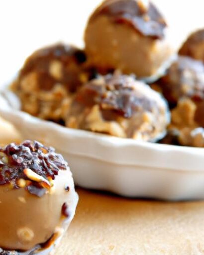 Power-Packed Chocolate Peanut Butter Protein Balls Recipe