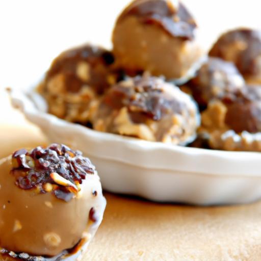 Power-Packed Chocolate Peanut Butter Protein Balls Recipe