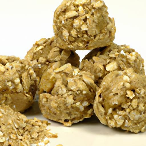 Power Up Your Day: No-Bake Oats & Peanut Butter Bites