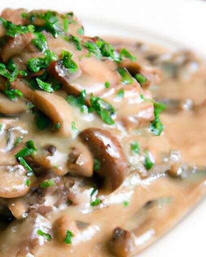 Savor Salisbury Steak: Perfect Mushroom Gravy Recipe Guide