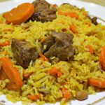 Discover Uzbek Plov: Flavorful Beef & Carrot Rice Pilaf Guide