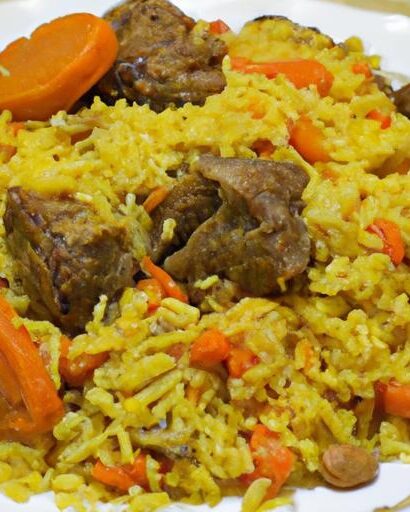 Discover Uzbek Plov: Flavorful Beef & Carrot Rice Pilaf Guide