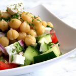 Refreshing Chickpea Salad with Cucumber & Feta Delight