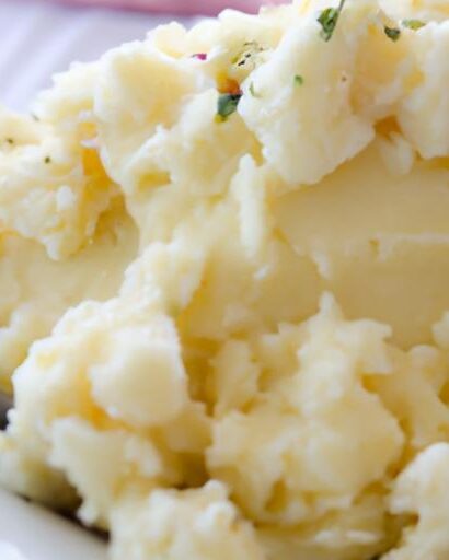 Whip Up Creamy Cottage Cheese Mashed Potatoes Delight
