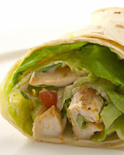 Timeless Taste: How to Make Classic Chicken Caesar Wraps
