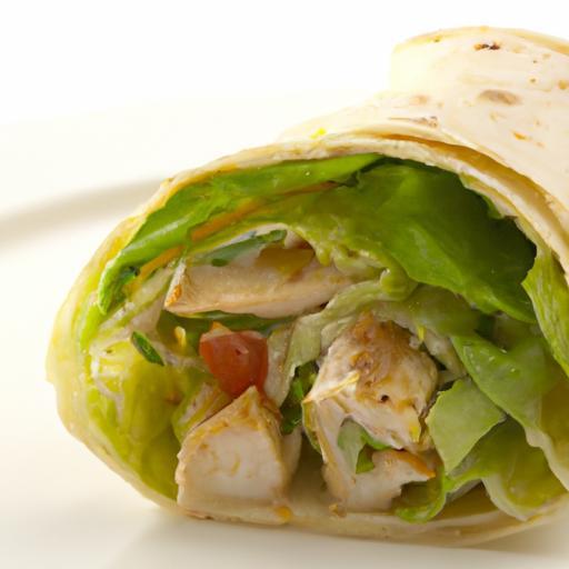 Timeless Taste: How to Make Classic Chicken Caesar Wraps