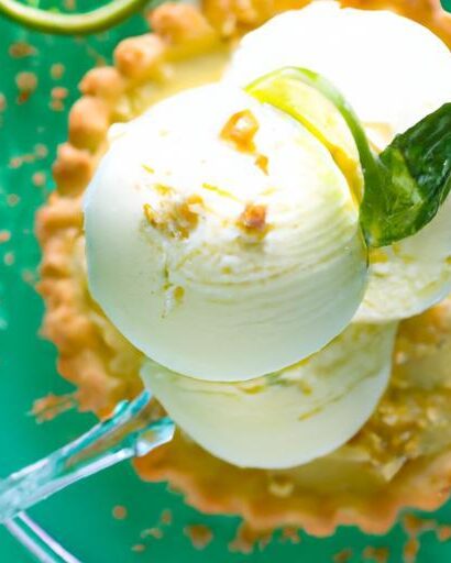 Zesty Delight: Exploring the Charm of Key Lime Pie Ice Cream