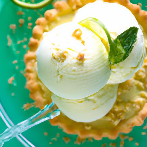 Zesty Delight: Exploring the Charm of Key Lime Pie Ice Cream