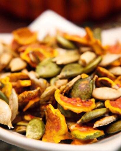 Crunchy Delight: How to Make Spicy Roasted Pumpkin Seeds