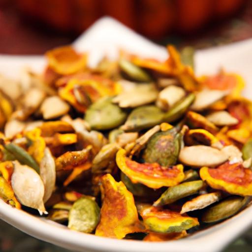 Crunchy Delight: How to Make Spicy Roasted Pumpkin Seeds