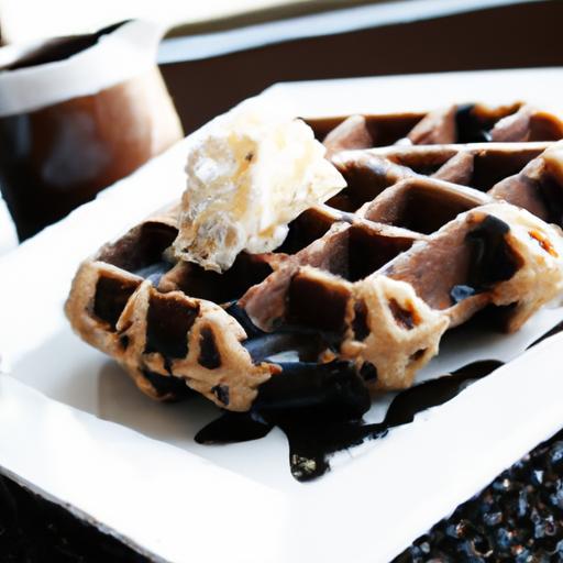 Decadent Double Chocolate Chip Waffles: A Sweet Breakfast Delight