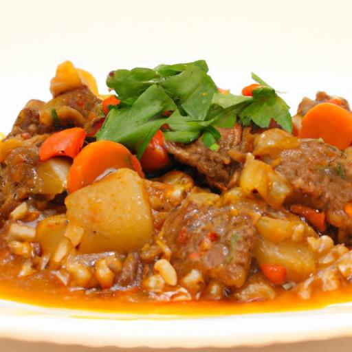 Hearty Slow Cooker Beef and Barley Stew for Cozy Evenings