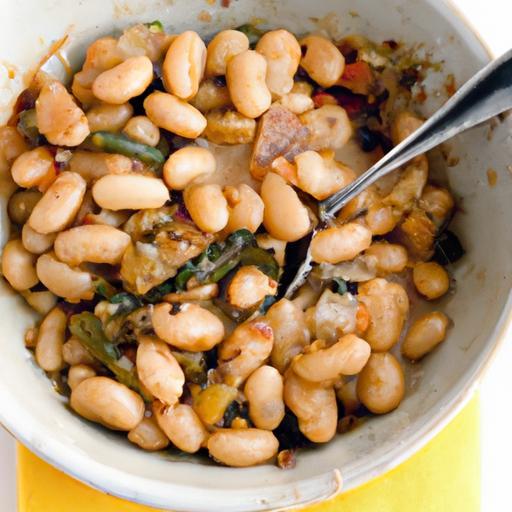 Hearty Vegetarian Cassoulet with Creamy White Beans Recipe