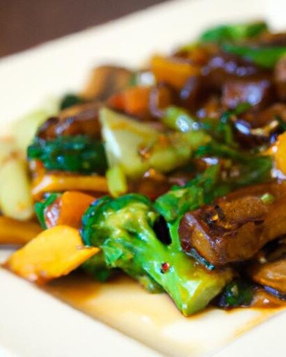Savor Seitan: Spicy Garlic Stir-Fry Recipe Unveiled