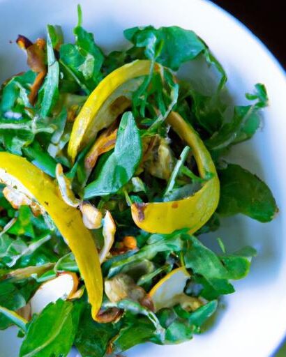 Crisp & Refreshing: The Ultimate Arugula Apple Salad Guide