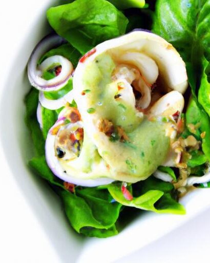 Brighten Your Meals with Roasted Garlic & Lemon Tahini Dressing