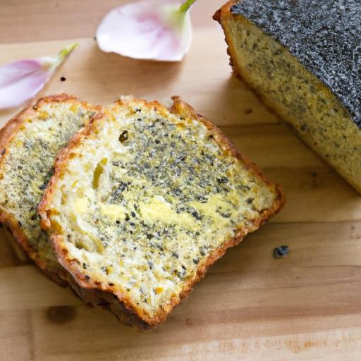 Zesty Lemon Poppy Seed Bread: Bright, Bold, and Delicious