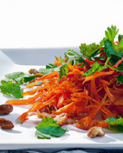 Zesty Moroccan Carrot Salad: A Vibrant Taste of Tradition