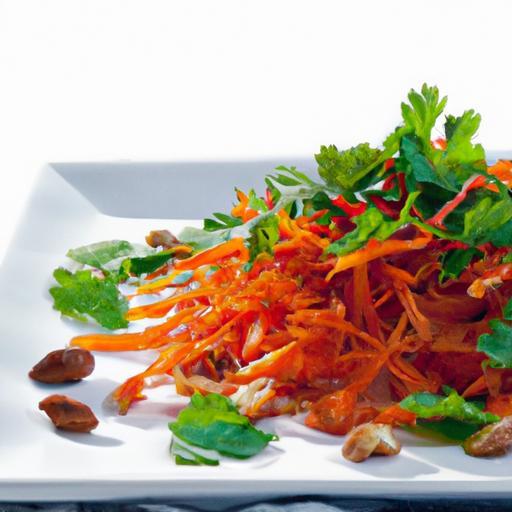Zesty Moroccan Carrot Salad: A Vibrant Taste of Tradition