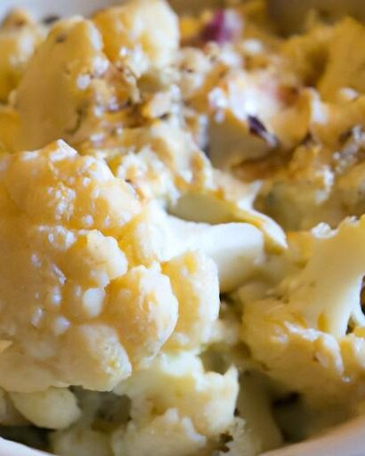 Creamy Cauliflower Cheese Casserole: A Comfort Classic