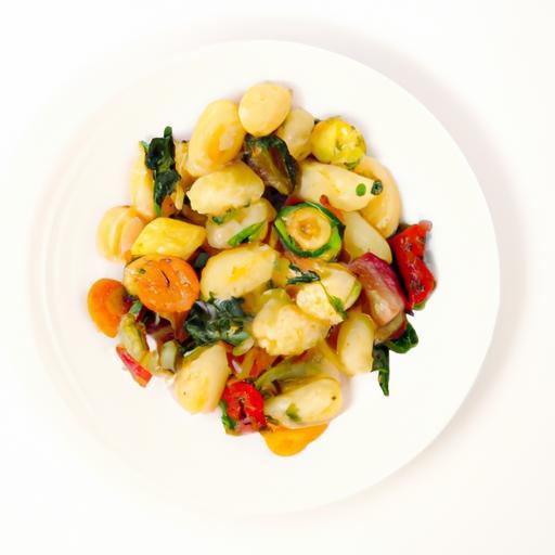 Sheet Pan Gnocchi: Easy Roasted Veggie Delight Recipe