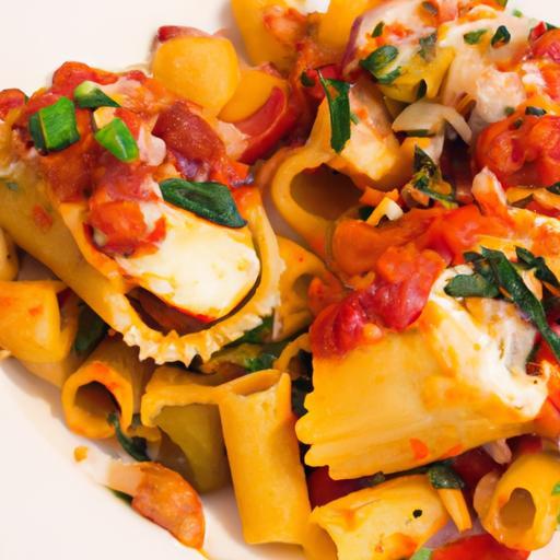 Hearty Vegetarian Stuffed Shells: A Delicious Meatless Twist