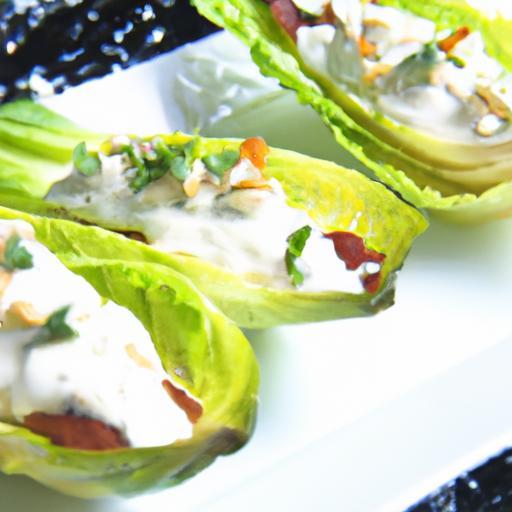 Crisp Endive Boats Stuffed with Creamy Herbed Goat Cheese