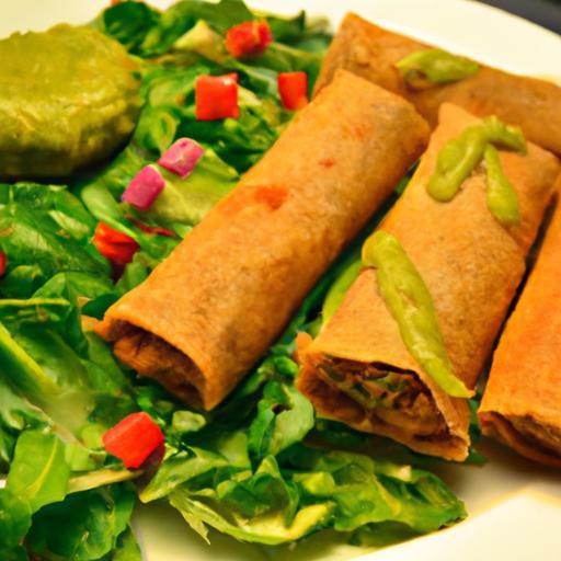 Crispy Vegan Taquitos: A Flavorful, Plant-Based Crunch