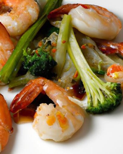Savor the Crisp Delight of Chinese Salt and Pepper Shrimp
