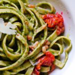 Sun-Dried Tomato Vegan Pesto Pasta: A Flavorful Feast