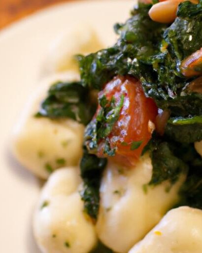 Quick & Creamy: 15-Min Sun-Dried Tomato Spinach Gnocchi
