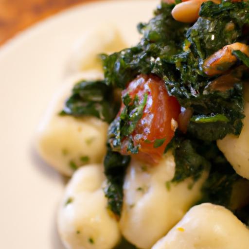 Quick & Creamy: 15-Min Sun-Dried Tomato Spinach Gnocchi