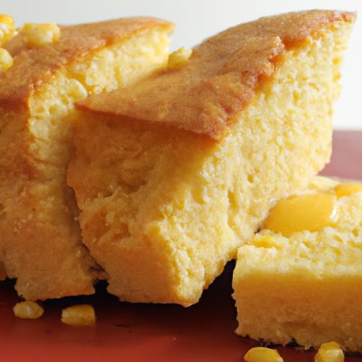 Golden Delights: Classic Cornbread with Honey Butter Bliss